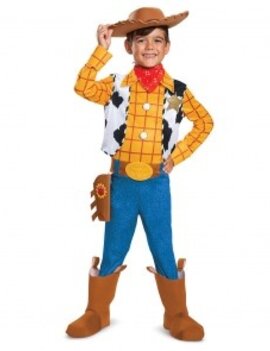 Childs Disney Toy Story- Woody Deluxe (#219)