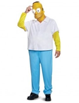 Adult Homer Simpson Deluxe (#318)