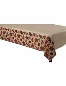 Autumn Traditions Paper Table Cover, 54" x 108" Autumn Traditions Paper Table Cover, 54" x 108"