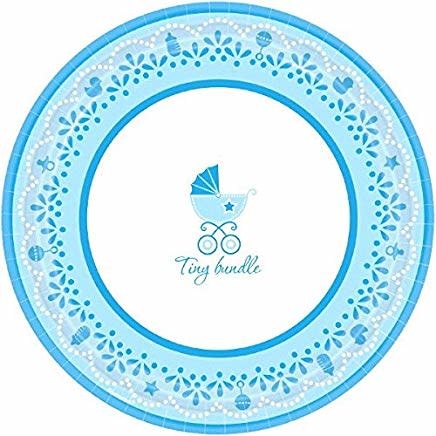 baby boy plate set
