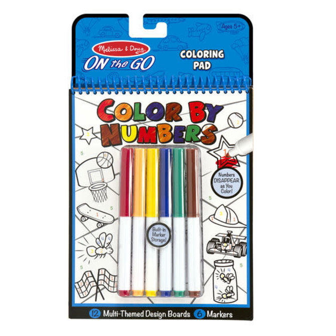 Color By Numbers- Blue - POP! Party Supply