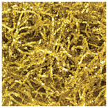 Metallic Gold Plastic Shred - 1oz