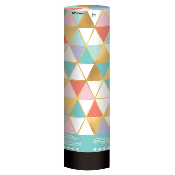 Embellished 8" Confetti Poppers - 2ct