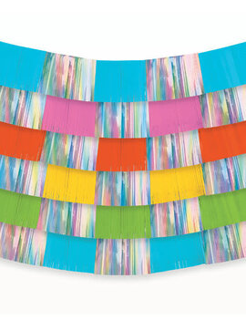 Foil Decorating Backdrop - Multi