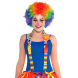 Deluxe Clown Suspenders - Adult Standard