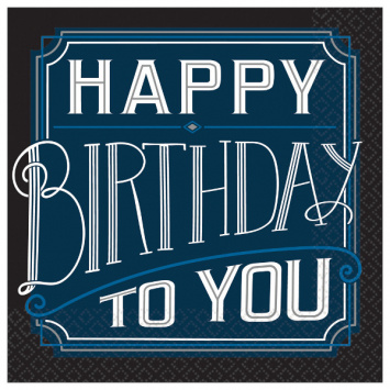 Happy Birthday Man