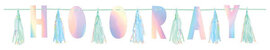 Shimmering Party Tassel Garland