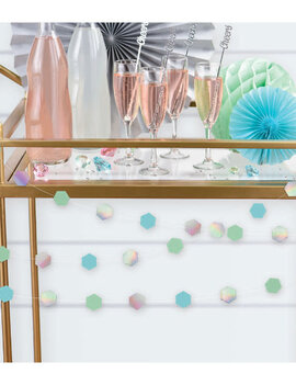 Shimmering Party Mini Garlands - 6ct