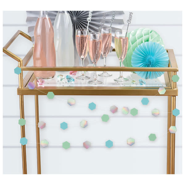 Shimmering Party Mini Garlands - 6ct