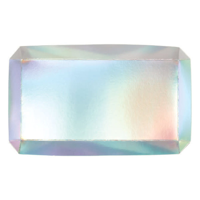 Shimmering Party Paper Trays - 2ct