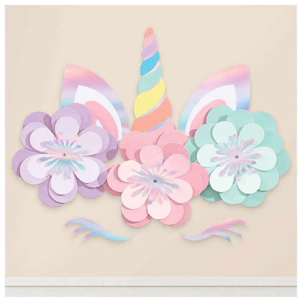 Unicorn Rainbow Party Decor Kit – Kudzu Monster