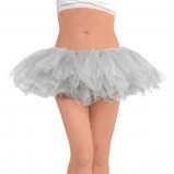 Silver Tutu - Adult