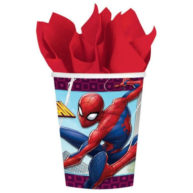 Spider-Man™ Webbed Wonder Cups, 9 oz.- 8ct