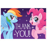 My Little Pony Friendship Adventures™ Postcard Thank You- 8ct