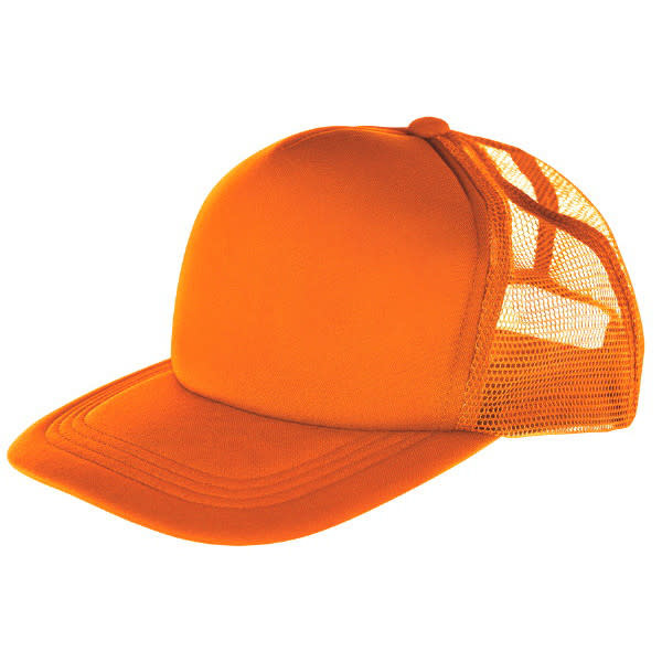 Orange Baseball Hat