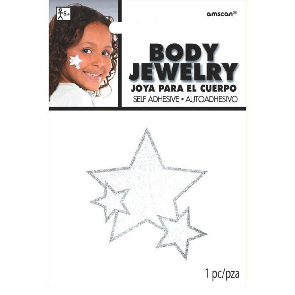 White Spirit Body Jewelry