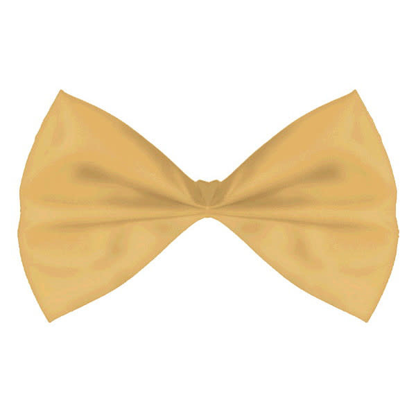 Gold Bow Tie