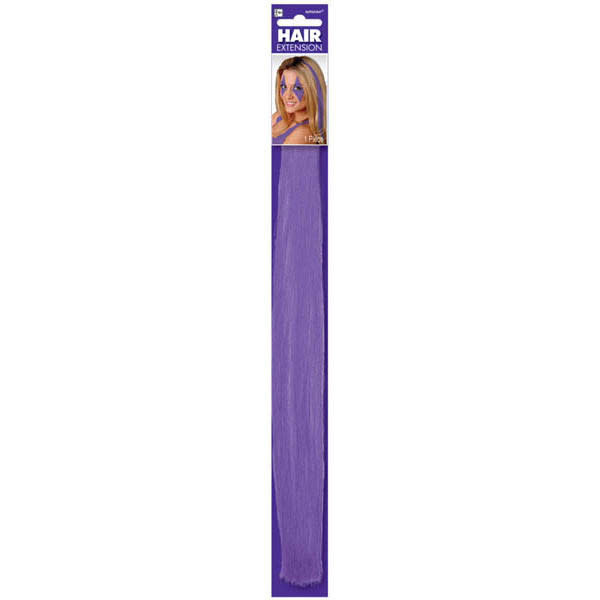Purple 15" Hair Extension