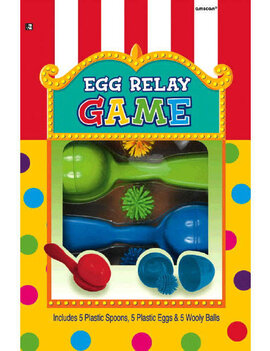 Egg Relay Game