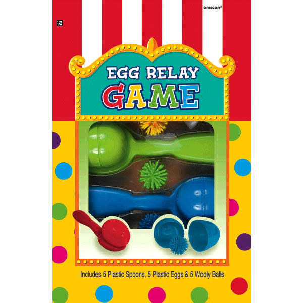 Egg Relay Game
