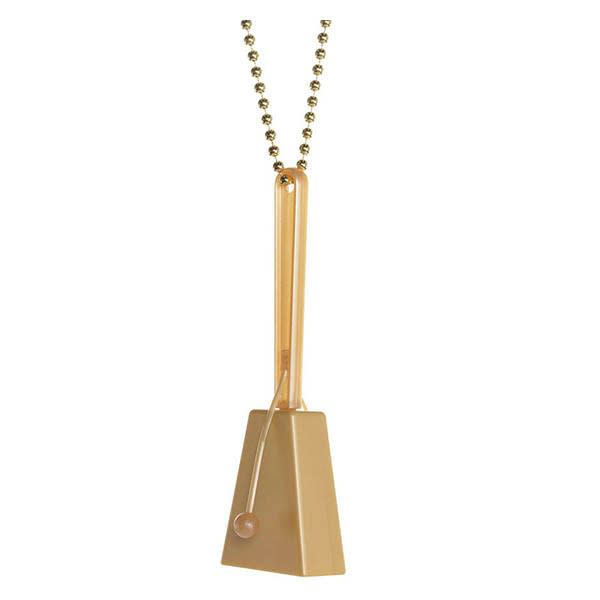 Gold Clacker Necklace
