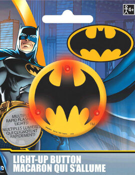 Batman™ Light-Up Button