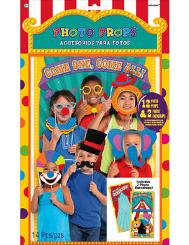 Carnival Photo Props, 14ct