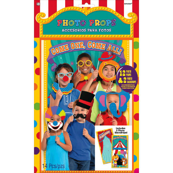 Carnival Photo Props, 14ct