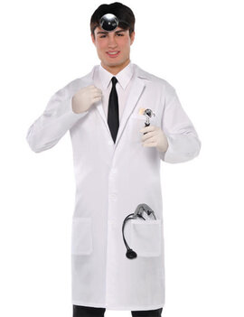 Doctor Lab Coat- Adult