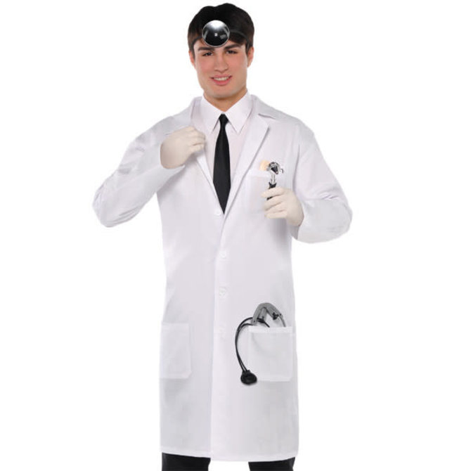Adult Doctor Lab Coat 