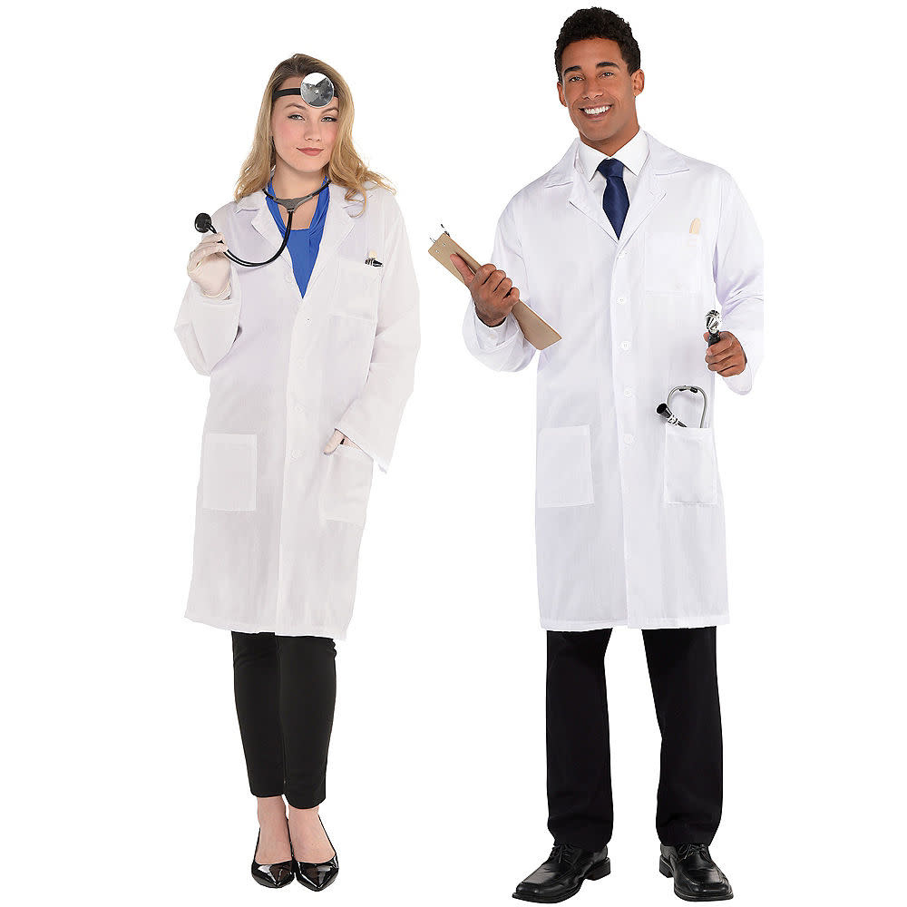 Doctor Lab Coat- Adult