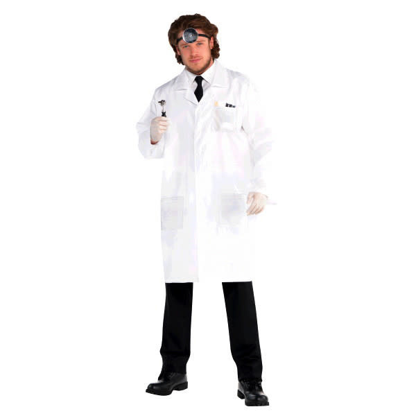 Doctor Lab Coat- Adult