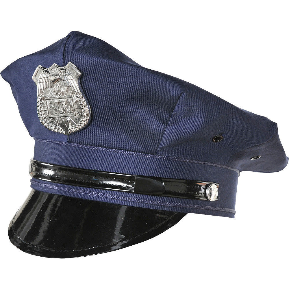 Deluxe Police Hat - POP! Party Supply