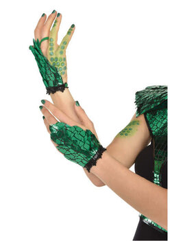 Scales Glovelettes - Adult*