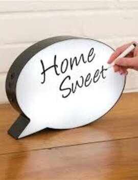 LED Message Board Bubble