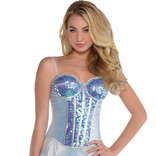 Glistening Deluxe Corset- Adult M/L