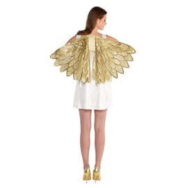 Gold Light-Up Wings
