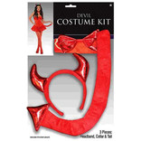 Devil Costume Kit- Adult Standard