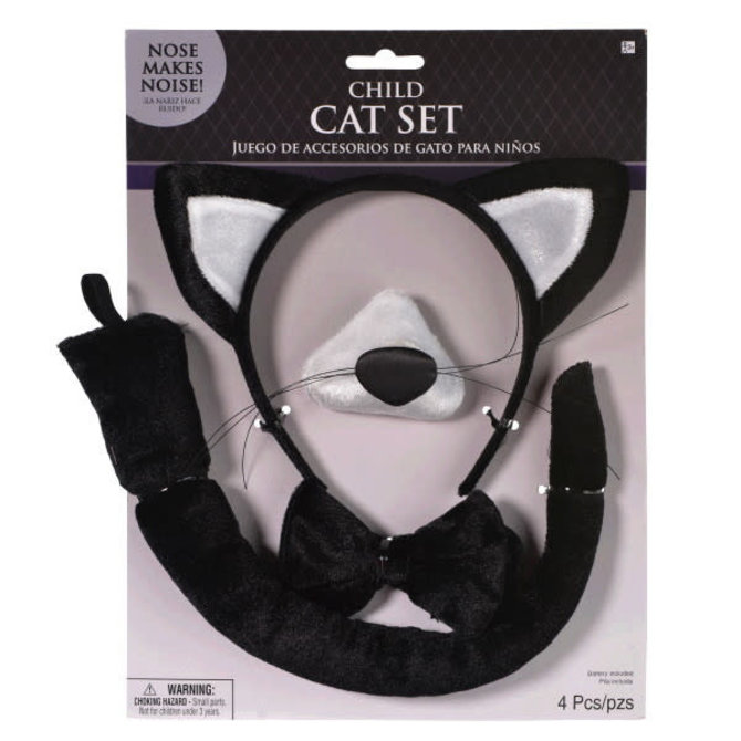 Cat Sound Accessory Kit- Child