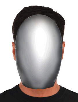 Faceless Silver Mask