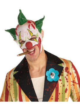 Wicked Clown Half Mask