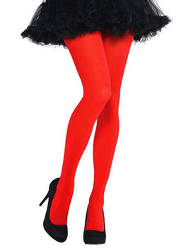 Red Tights- Adult Standard Red Tights- Adult Standard