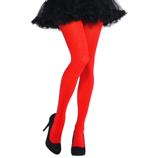 Red Tights- Adult Standard