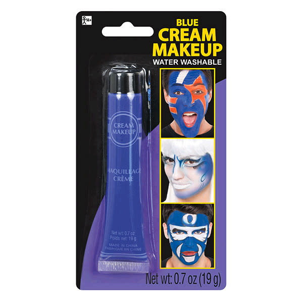 Blue Cream Make-Up