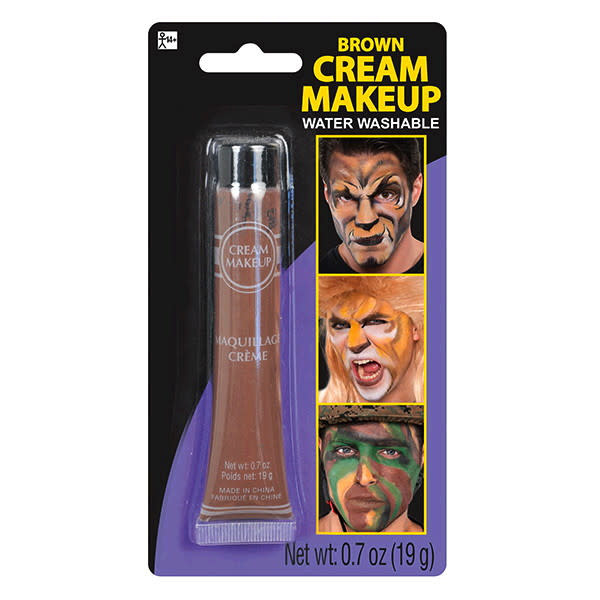 Brown Cream Make-Up