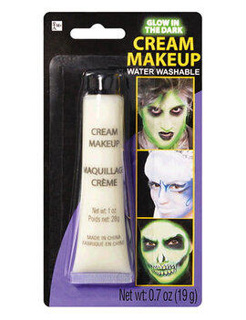 Glow‑In‑The‑Dark Cream Make-Up