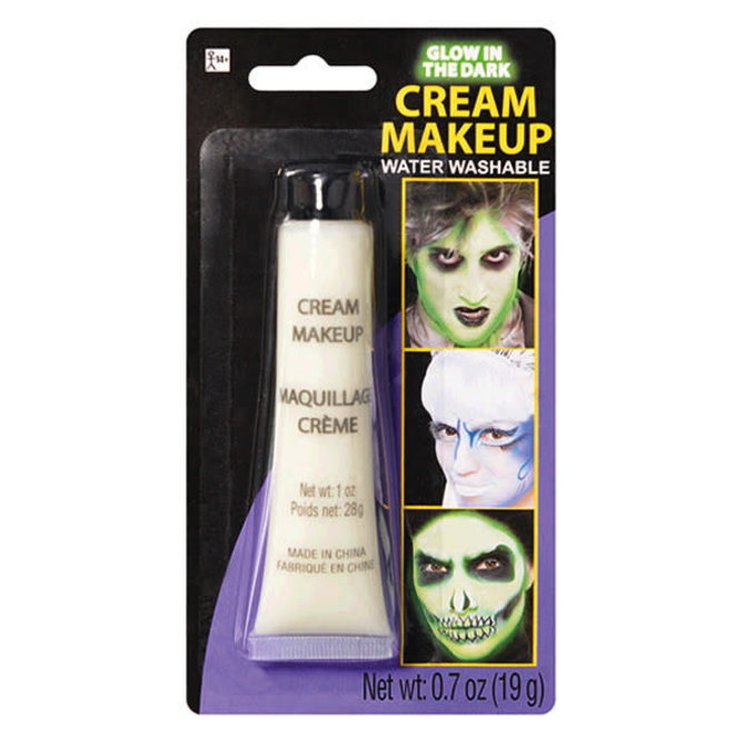 Glow‑In‑The‑Dark Cream Make-Up