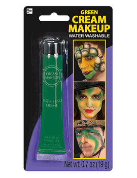 Green Cream Make-Up
