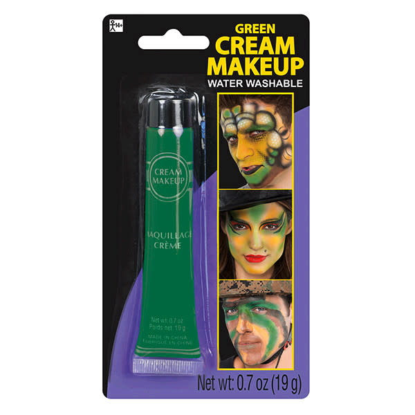 Green Cream Make-Up