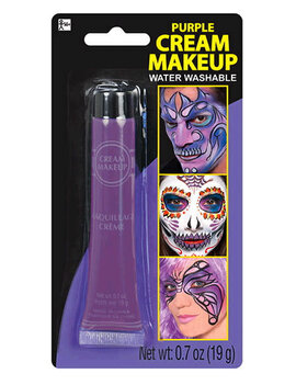 Purple Cream Make-Up